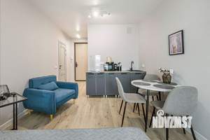 Студия квартира, посуточно, 30м2, 6/9 этаж