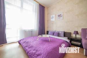 1-к квартира, посуточно, 46м2, 13/19 этаж