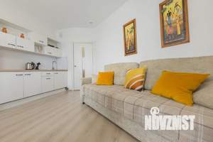 1-к квартира, посуточно, 41м2, 8/33 этаж