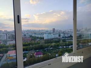 1-к квартира, на длительный срок, 38м2, 21/25 этаж