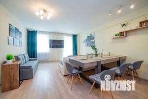 2-к квартира, посуточно, 55м2, 3/18 этаж