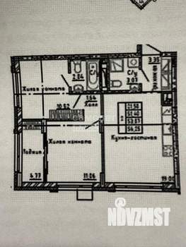 2-к квартира, на длительный срок, 56м2, 10/15 этаж