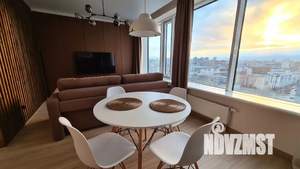 2-к квартира, посуточно, 50м2, 20/23 этаж
