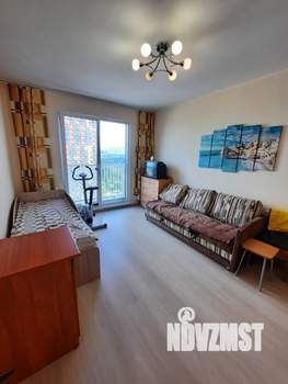 1-к квартира, на длительный срок, 35м2, 18/25 этаж