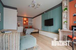 1-к квартира, посуточно, 42м2, 14/26 этаж