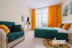 1-к квартира, посуточно, 26м2, 1/1 этаж