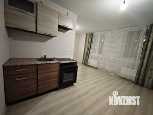 Студия квартира, на длительный срок, 31м2, 5/17 этаж