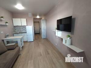 Студия квартира, на длительный срок, 21м2, 19/25 этаж