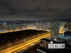 1-к квартира, посуточно, 40м2, 25/25 этаж