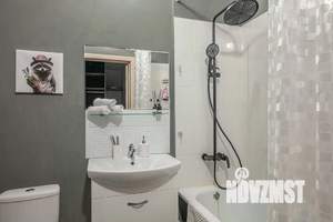 1-к квартира, посуточно, 42м2, 1/1 этаж