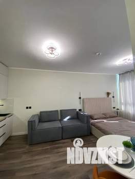 Студия квартира, посуточно, 27м2, 23/25 этаж