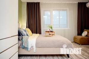 Студия квартира, посуточно, 32м2, 2/18 этаж