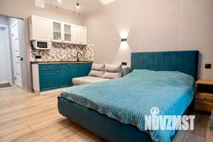 Студия квартира, посуточно, 20м2, 7/25 этаж