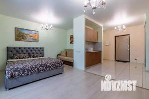 1-к квартира, посуточно, 35м2, 1/1 этаж