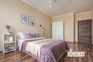 1-к квартира, посуточно, 52м2, 15/18 этаж