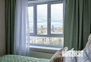 1-к квартира, посуточно, 38м2, 15/30 этаж