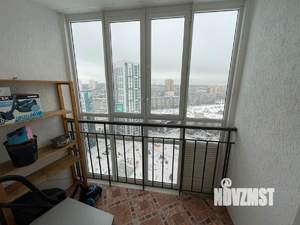 1-к квартира, на длительный срок, 45м2, 19/27 этаж