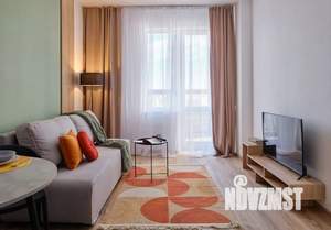 1-к квартира, посуточно, 37м2, 19/28 этаж