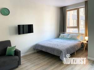 Студия квартира, посуточно, 34м2, 5/21 этаж