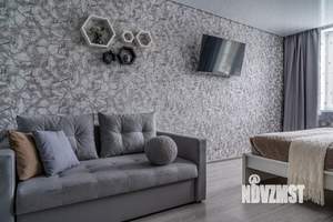 1-к квартира, посуточно, 42м2, 1/1 этаж