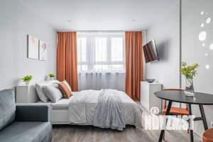 1-к квартира, посуточно, 28м2, 21/25 этаж