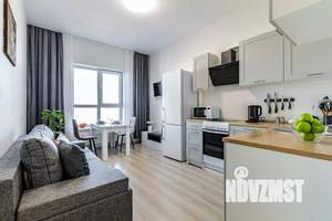 2-к квартира, посуточно, 40м2, 1/1 этаж