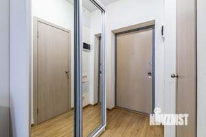 1-к квартира, посуточно, 35м2, 1/1 этаж