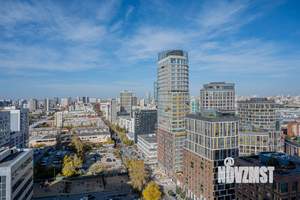 1-к квартира, посуточно, 44м2, 19/27 этаж