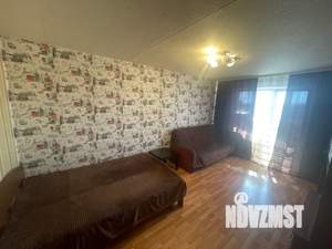 1-к квартира, посуточно, 45м2, 7/16 этаж