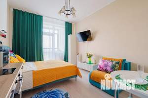 Студия квартира, посуточно, 27м2, 25/25 этаж