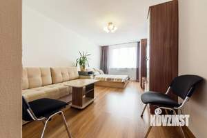 1-к квартира, посуточно, 45м2, 1/1 этаж