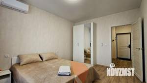 1-к квартира, посуточно, 40м2, 1/1 этаж