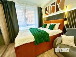 Студия квартира, посуточно, 28м2, 2/20 этаж