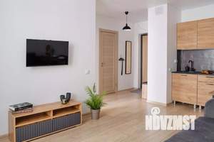 1-к квартира, посуточно, 40м2, 1/1 этаж