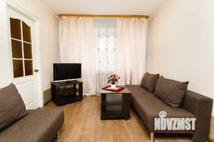 2-к квартира, посуточно, 46м2, 1/5 этаж