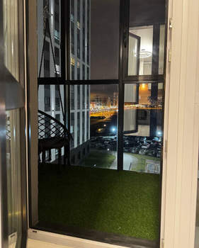 1-к квартира, на длительный срок, 45м2, 5/15 этаж