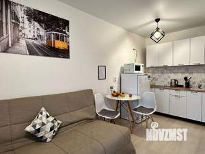 1-к квартира, посуточно, 40м2, 1/1 этаж