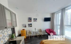 Студия квартира, посуточно, 24м2, 6/10 этаж