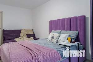 1-к квартира, посуточно, 35м2, 8/11 этаж