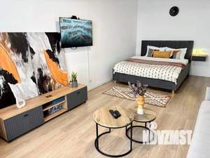 1-к квартира, посуточно, 42м2, 1/1 этаж