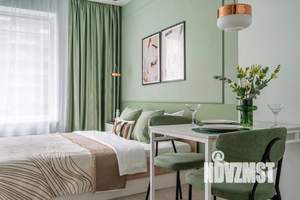 1-к квартира, посуточно, 27м2, 1/1 этаж