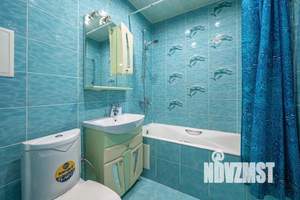 1-к квартира, посуточно, 45м2, 1/1 этаж