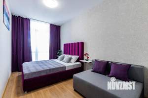 2-к квартира, посуточно, 40м2, 1/1 этаж