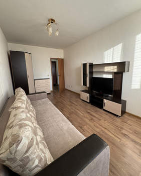 1-к квартира, на длительный срок, 38м2, 22/25 этаж