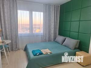 Студия квартира, посуточно, 20м2, 25/26 этаж