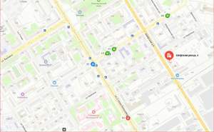 1-к квартира, на длительный срок, 31м2, 1/2 этаж
