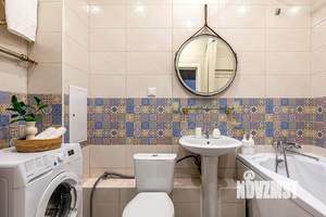 1-к квартира, посуточно, 42м2, 1/1 этаж