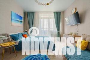 1-к квартира, посуточно, 27м2, 20/25 этаж