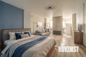 1-к квартира, посуточно, 30м2, 18/36 этаж