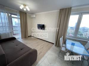 2-к квартира, на длительный срок, 55м2, 23/25 этаж
